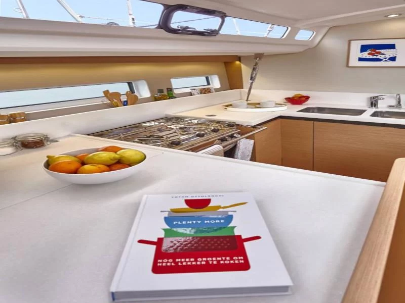 Sun Odyssey 440 (Tolinho)  - 3
