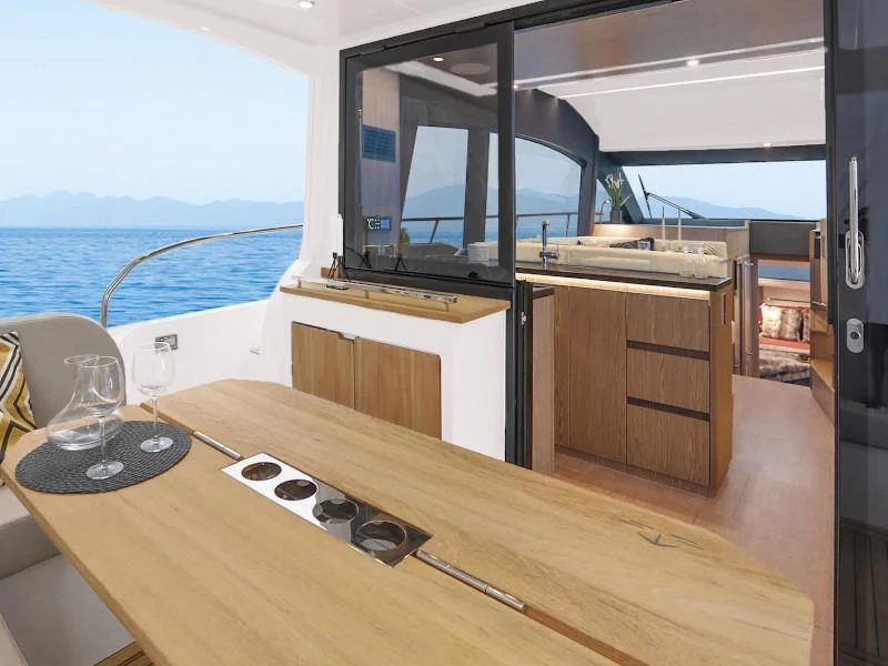 Sealine F430 (Blue Lagoon II)  - 13