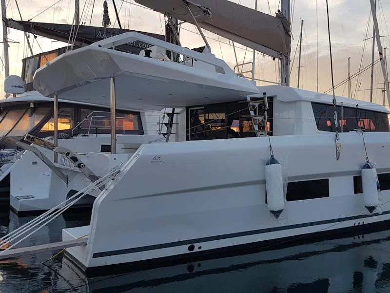 Dufour Catamaran 48 (Albertina II)  - 4
