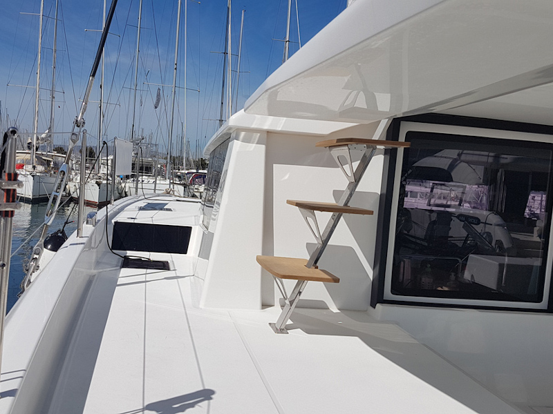 Photo #26 - Dufour Catamaran 48 (Albertina II) in Athen - 12666