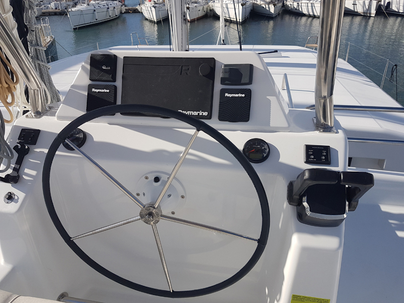 Photo #20 - Dufour Catamaran 48 (Albertina II) in Athen - 12666