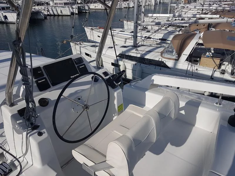 Dufour Catamaran 48 (Albertina II)  - 10
