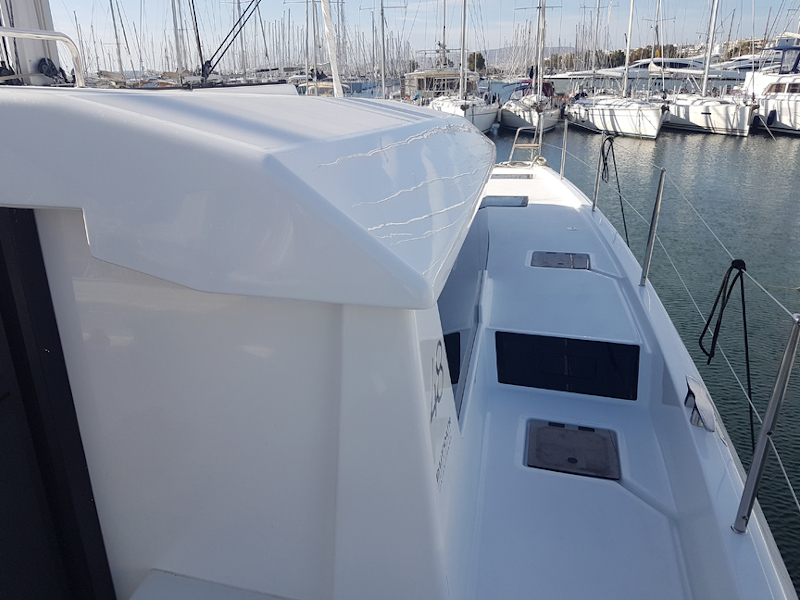 Photo #10 - Dufour Catamaran 48 (Albertina II) in Athen - 12666