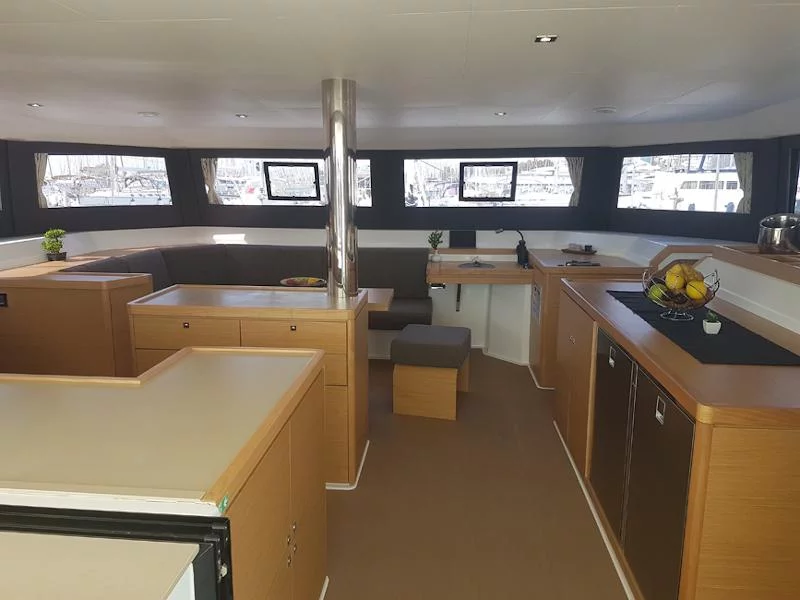 Dufour Catamaran 48 (Albertina II)  - 12