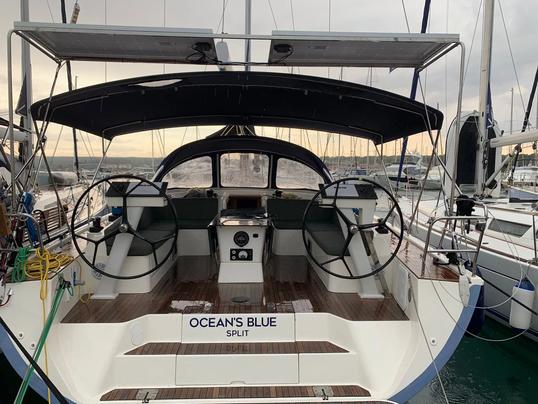 D&D Kufner 54.2 (OCEAN'S BLUE) Main image - 0