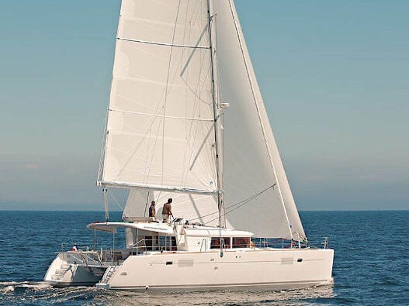 Photo #1 - Lagoon 450 Flybridge (Zia Nella) in Vis - 13549