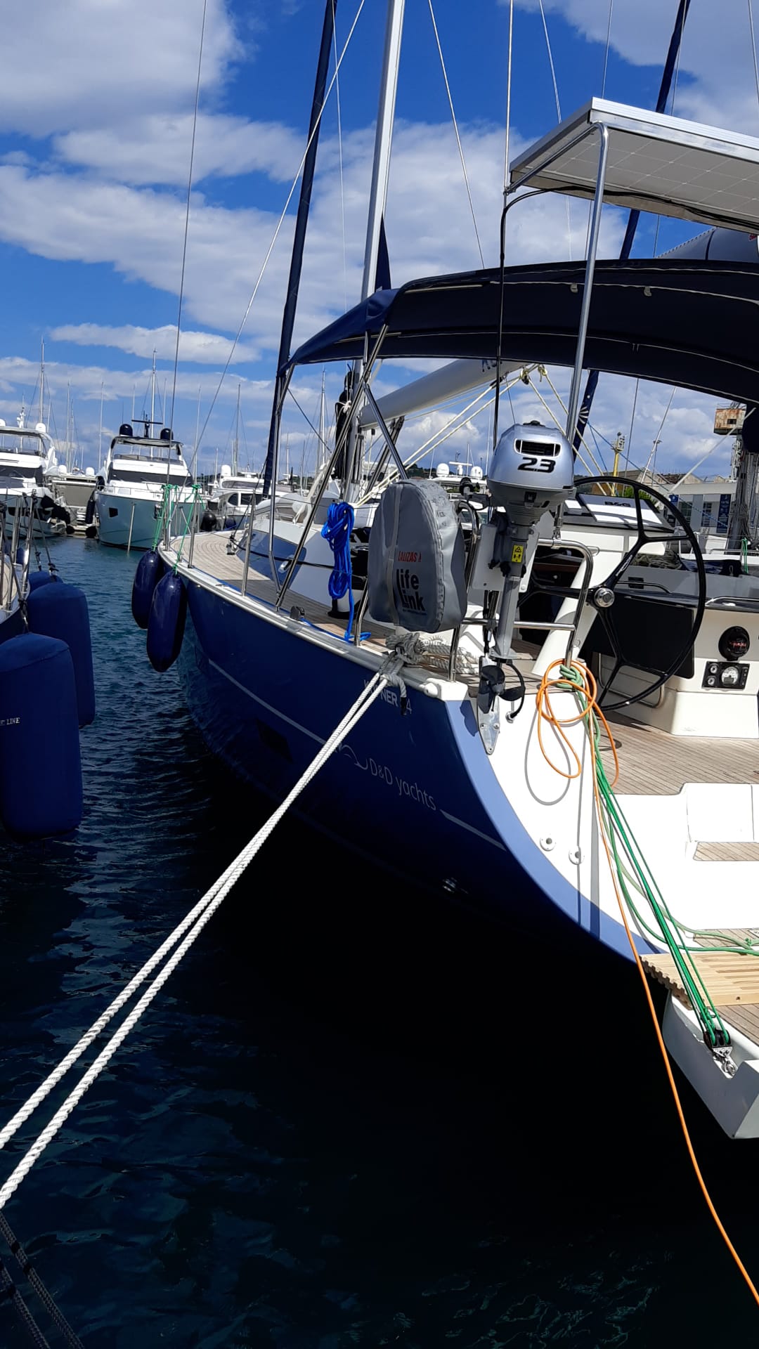 Photo #2 - D&D Kufner 54.2 (CHABLIES) in Trogir - 15173