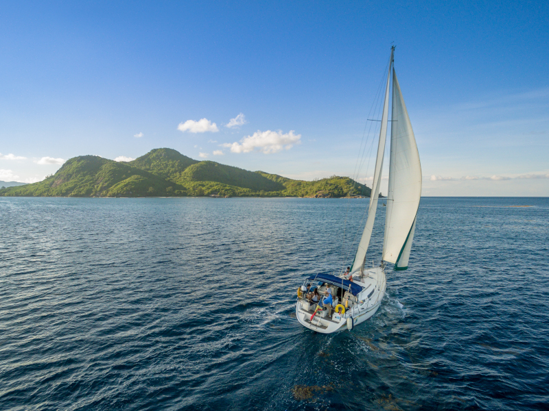Photo #3 - Gib Sea 472 (Tina) in Mahe - 12141