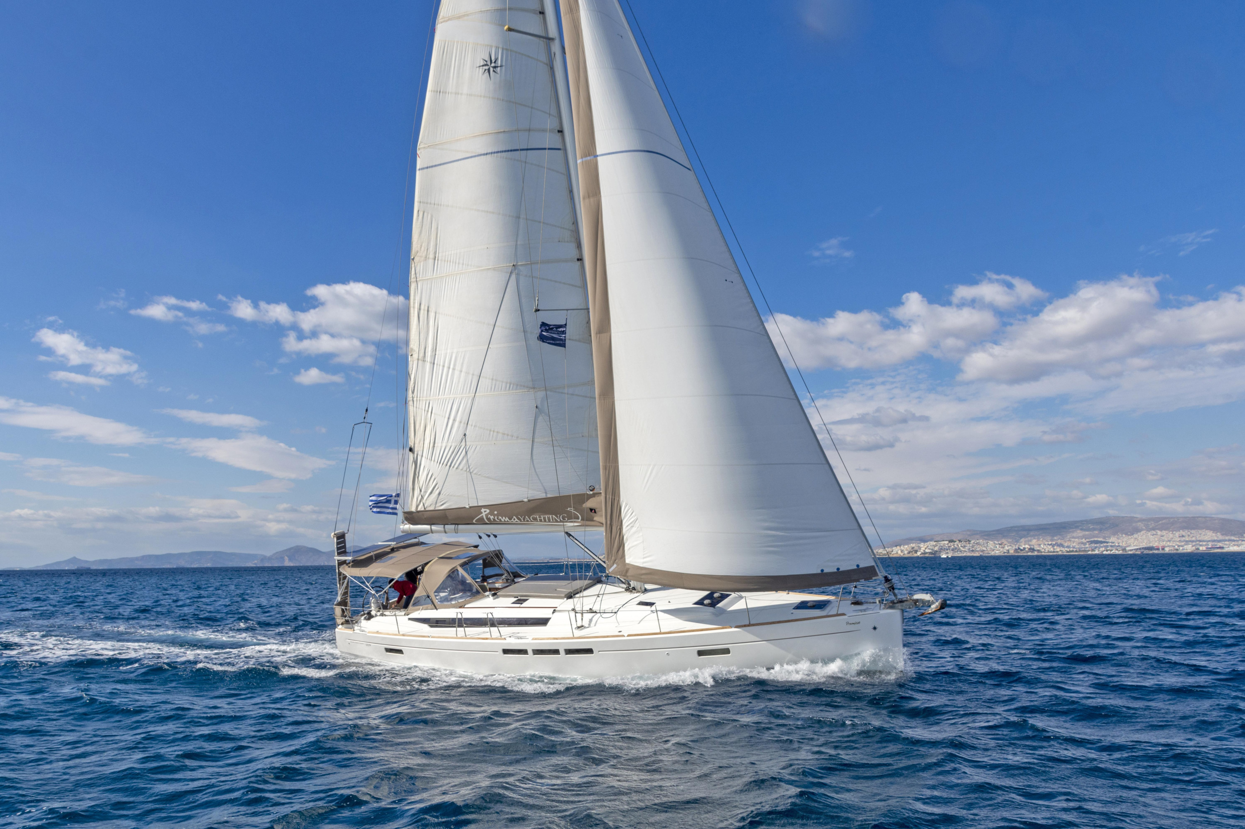 Photo #1 - Sun Odyssey 509 (Promise) in Atene - 13413