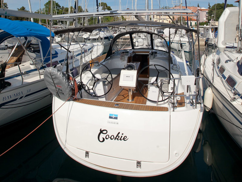 Photo #3 - Bavaria Cruiser 34 Style (COOKIE) en Zadar - 11718