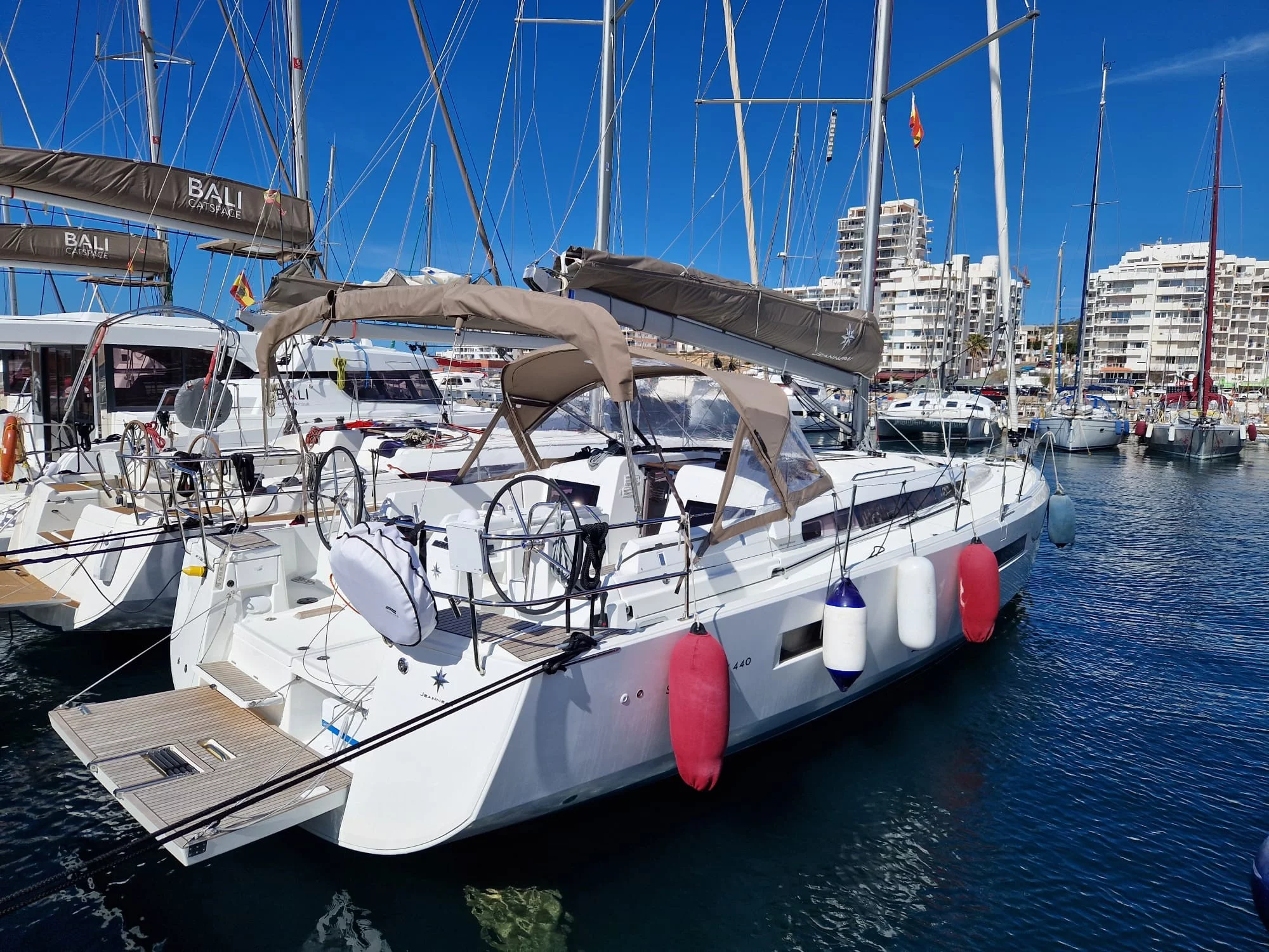 JEANNEAU SO 440 (KOALA II)  - 4