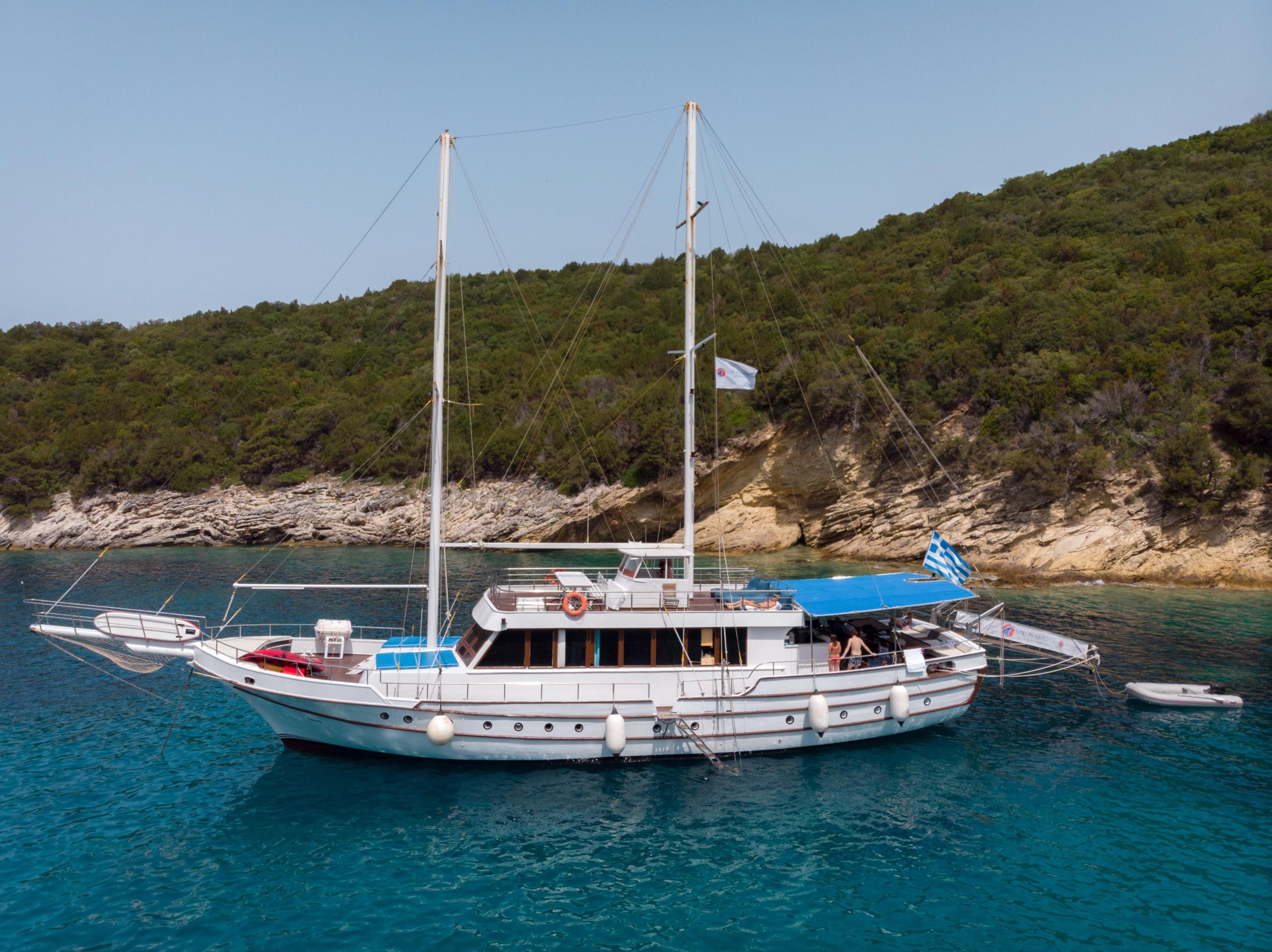 Photo #1 - Gulet Eros (Eros) in Zakynthos  - 9488