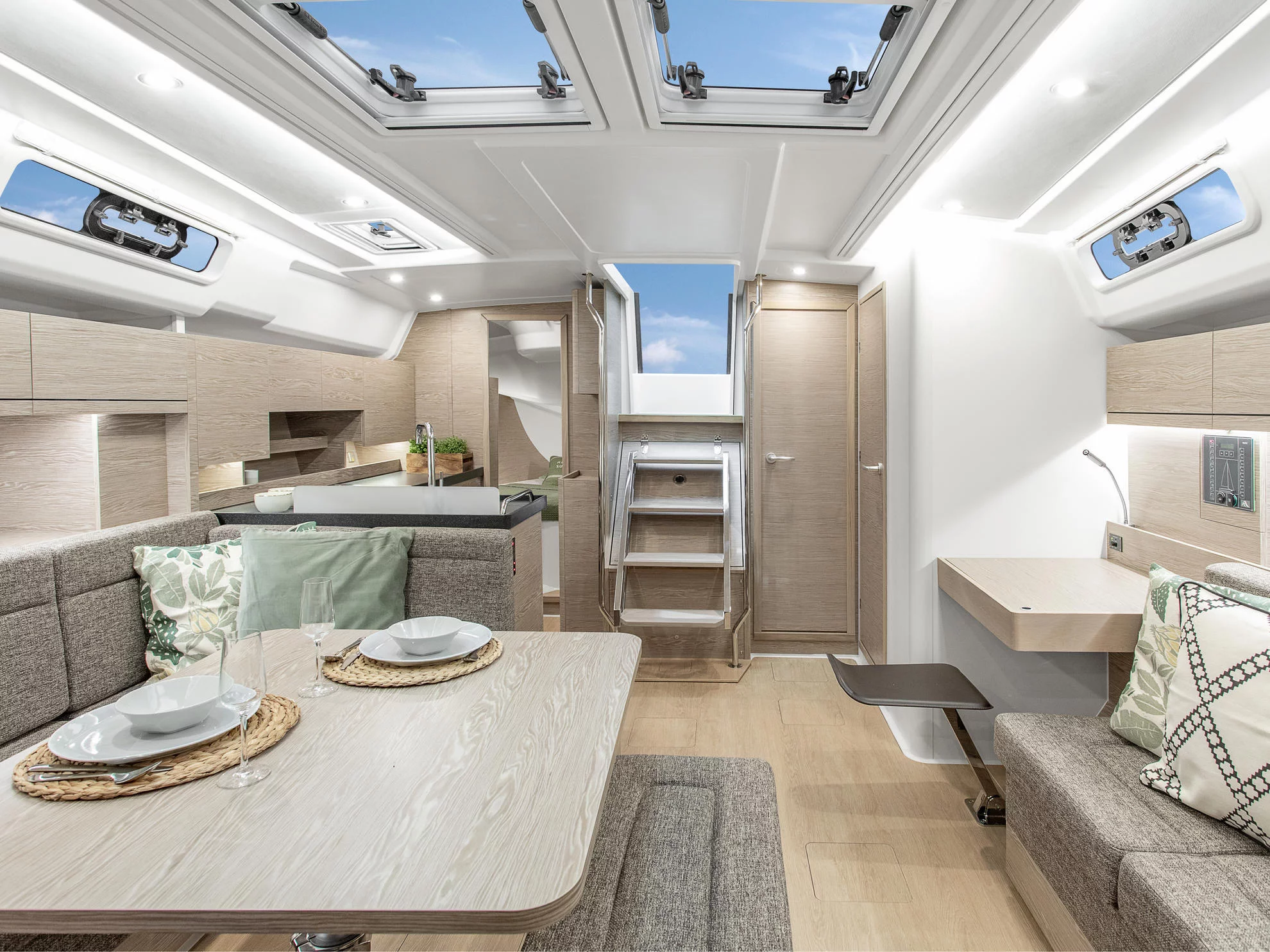 Hanse 458 (Nimbus)  - 4