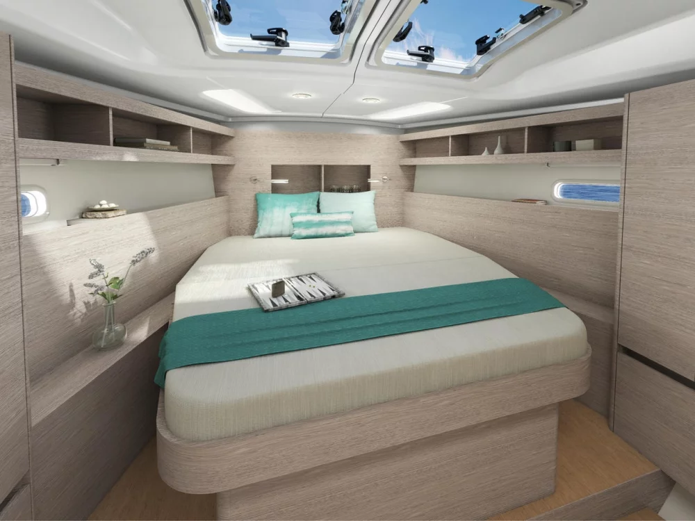 Hanse 458 (Nimbus)  - 8
