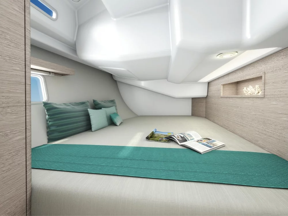 Hanse 458 (Nimbus)  - 3