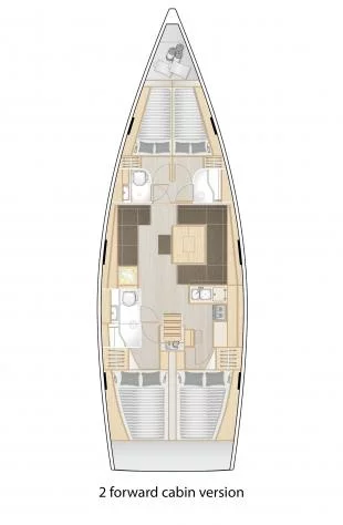Hanse 458 (Nimbus)  - 9