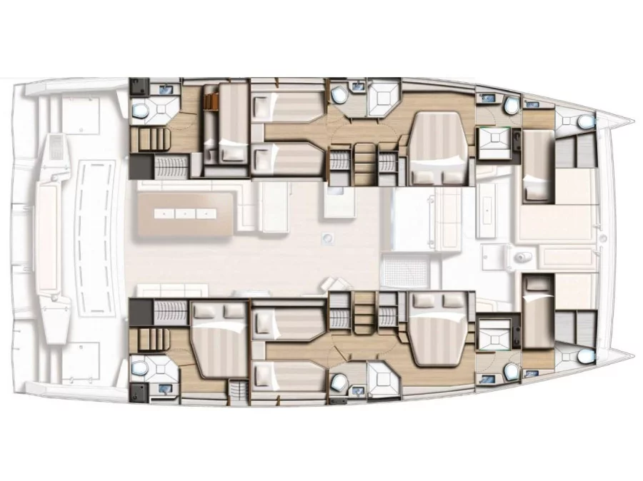 BALI 5.4 (BLUEMOON) Plan image - 16