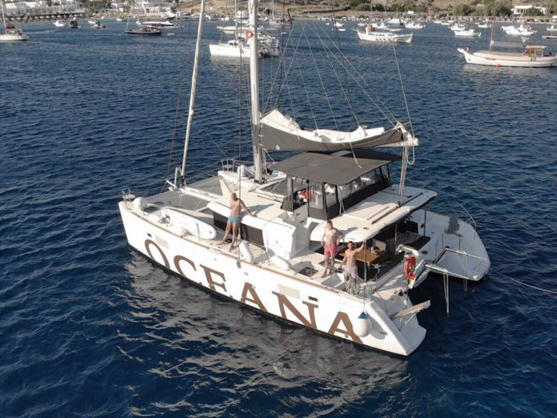Photo #5 - Lagoon 450 Flybridge (Oceana (VIP Equipment incl, , , PS 4, Dishwasher, Washer+Dryer)) in Athen - 13662