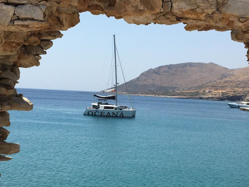Photo #8 - Lagoon 450 Flybridge (Oceana (VIP Equipment incl, , , PS 4, Dishwasher, Washer+Dryer)) in Athen - 13662