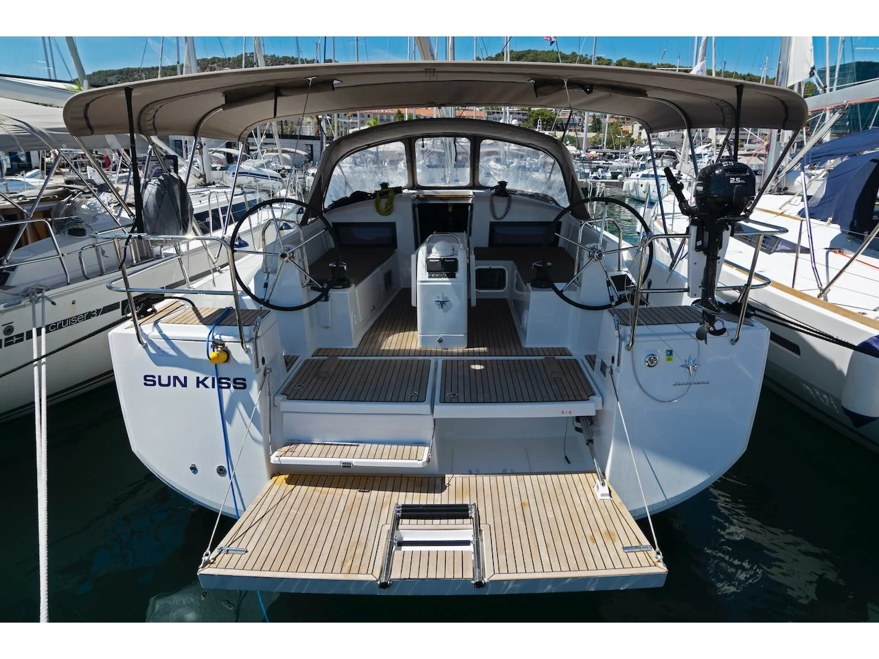 Sun Odyssey 440 (Sun Kiss) Main image - 0