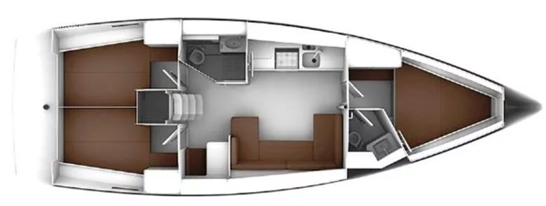 Bavaria Cruiser 41 (Hermes Bavaria 41 Cruiser)  - 7