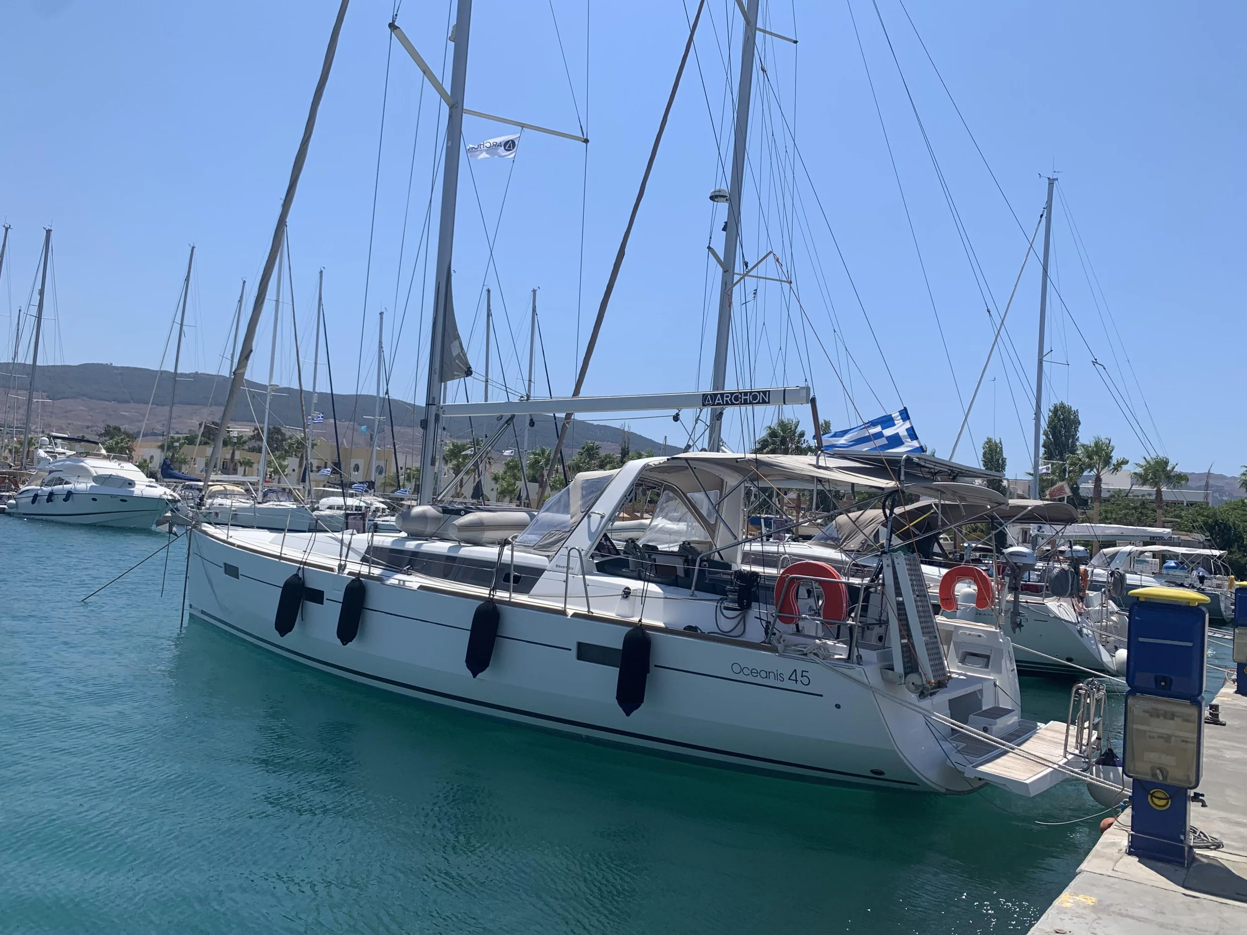 Oceanis 45/3 (Callidora) Main image - 0