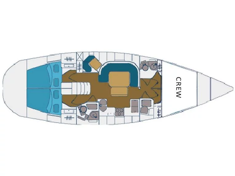 Elan 45 (Roxani) Plan image - 9