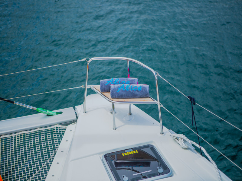Photo #87 - Lagoon 46 (ALICE) in Athen - 9470