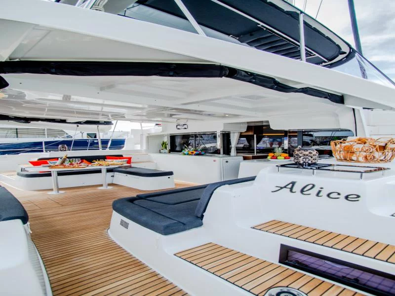Lagoon 46 (ALICE)  - 75