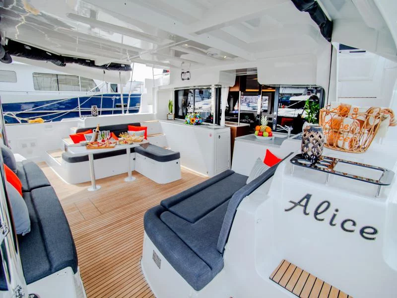 Lagoon 46 (ALICE)  - 119