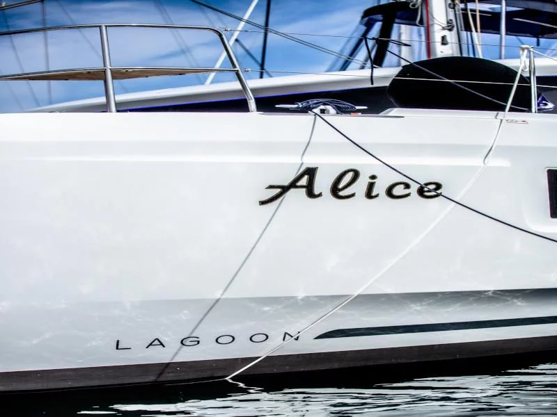 Lagoon 46 (ALICE)  - 4