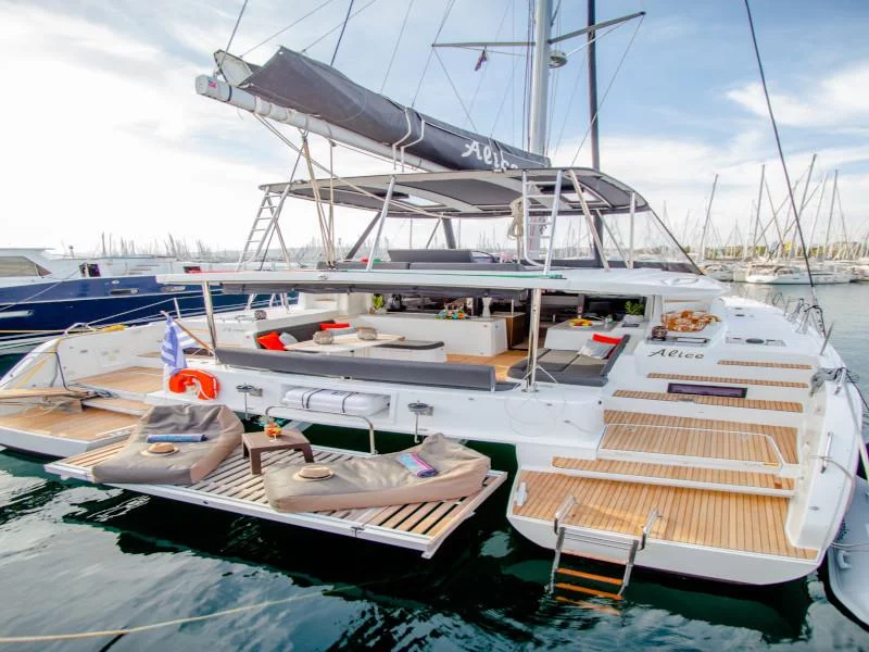 Lagoon 46 (ALICE)  - 128