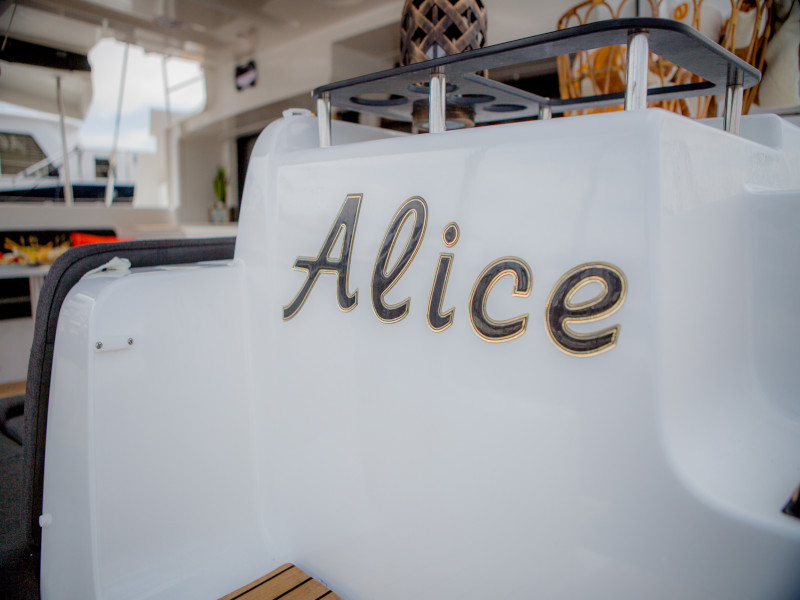 Photo #52 - Lagoon 46 (ALICE) in Athen - 9470