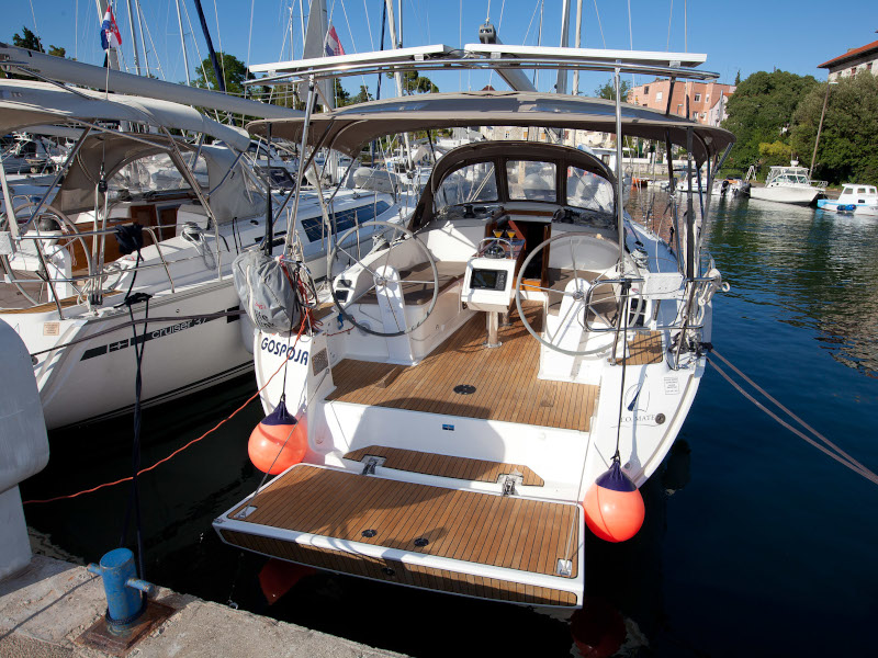 Photo #1 - Bavaria Cruiser 37 (GOSPOJA) in Zadar - 24732