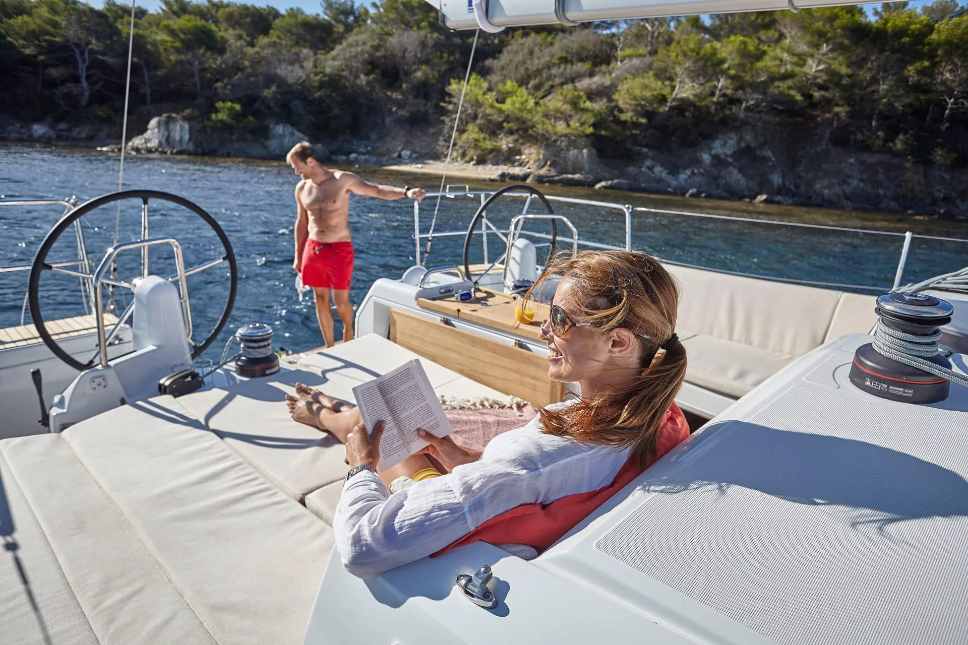 Sun Odyssey 440 (Jenny)  - 3