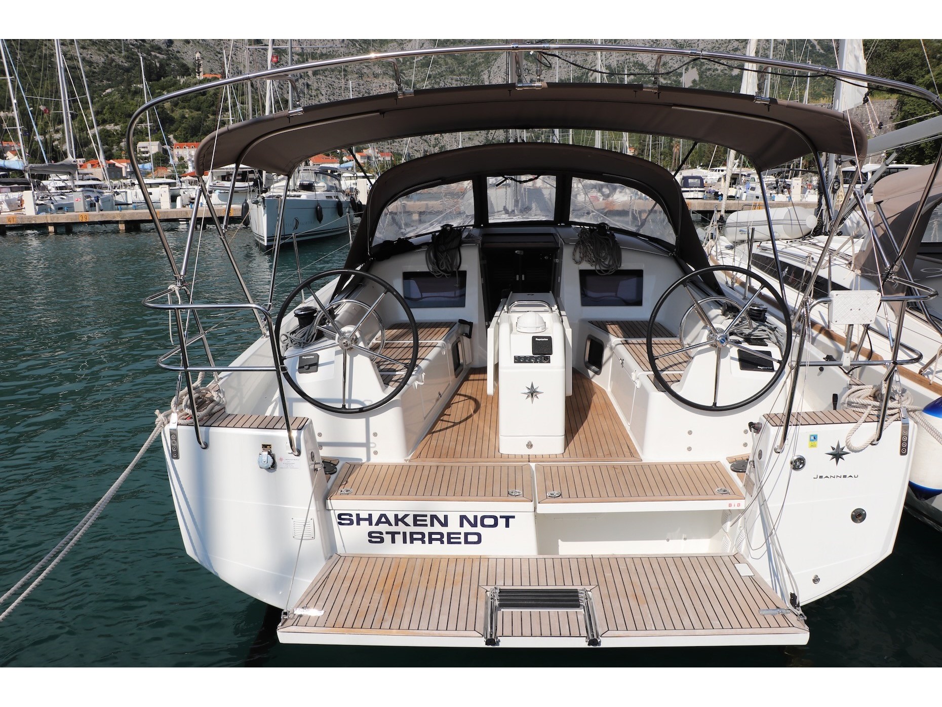Photo #1 - Sun Odyssey 410 (Shaken Not Stirred) in Dubrovnik - 13451