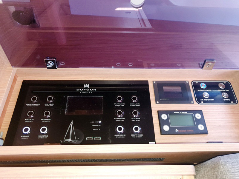 Photo #5 - Dufour 460 Grand Large (Millennium Falcon) in Atene - 13667