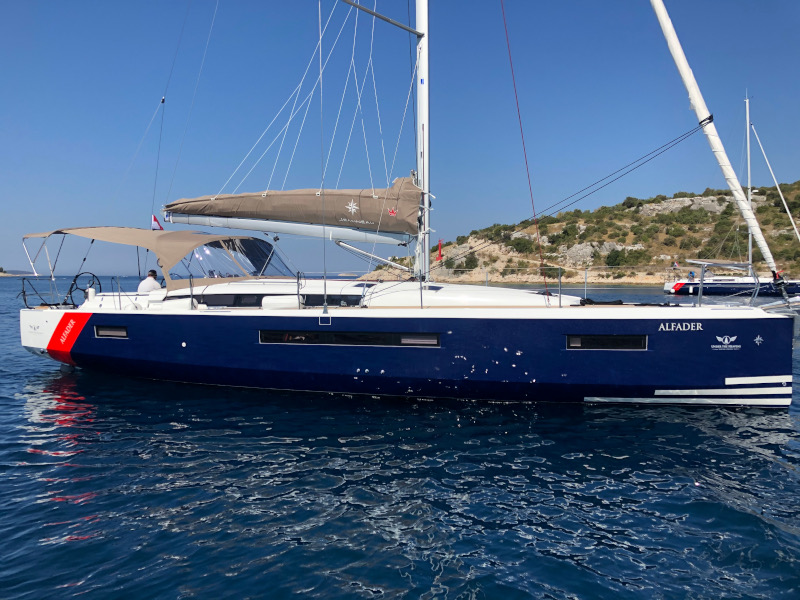 Photo #19 - Sun Odyssey 490 (ALFADER) in Primosten - 12177