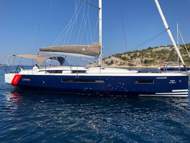 Sun Odyssey 490 (ALFADER)  - 18