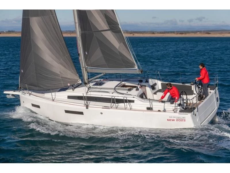 Sun Odyssey 380 (Bura Kiss) Main image - 0