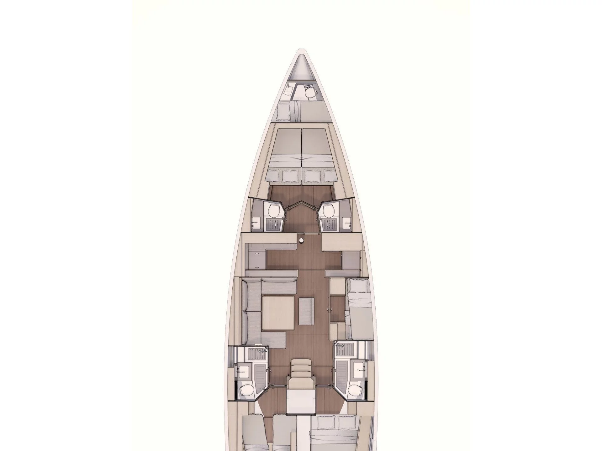 Dufour 530 (Princess Leia) Main image - 0