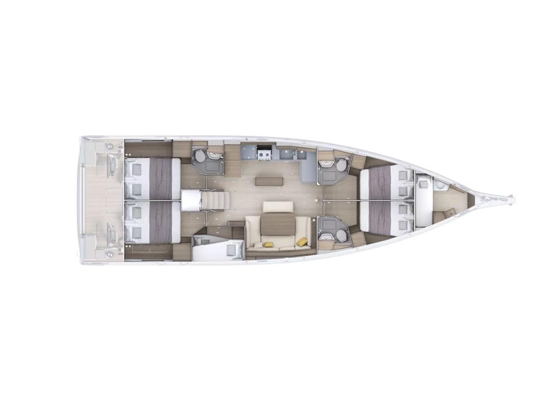Photo #3 - Oceanis 52 (Pandora - Comfort line) in Portorosa - 63939