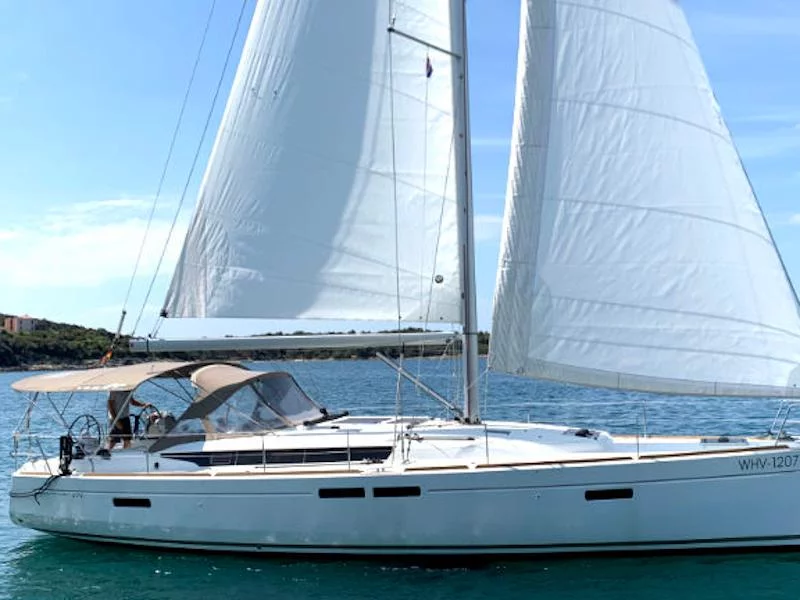 Sun Odyssey 479 (Vencel)  - 13