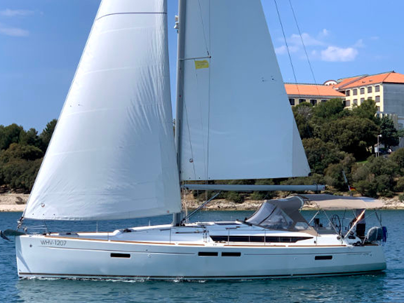 Photo #3 - Sun Odyssey 479 (Vencel) en Pula - 9138