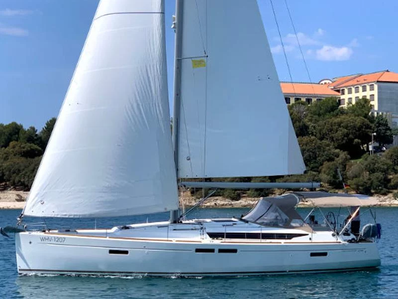 Sun Odyssey 479 (Vencel)  - 2