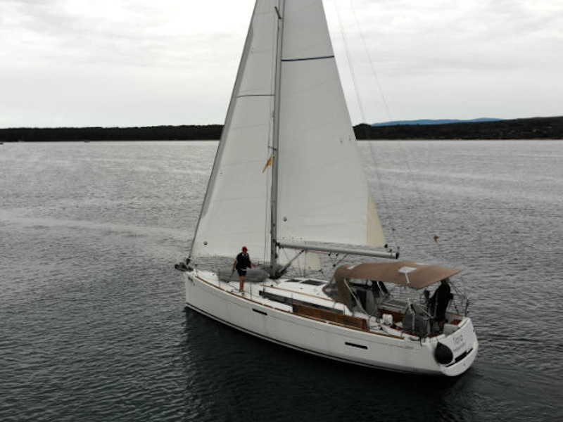 Photo #2 - Sun Odyssey 389 - 2 cab (Tara) in Krk - 9158