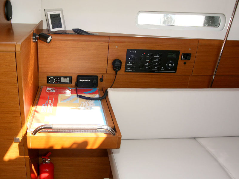 Photo #3 - Sun Odyssey 389 - 2 cab (Tara) in Krk - 9158