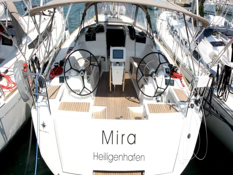 Sun Odyssey 419 (Mira)  - 10