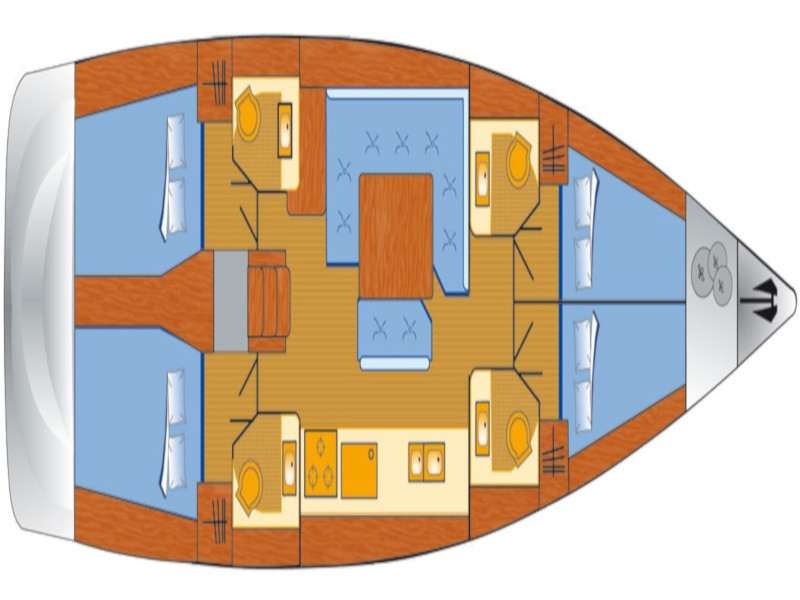 Photo #13 - Sun Odyssey 479 (Perla) en Krk - 9161