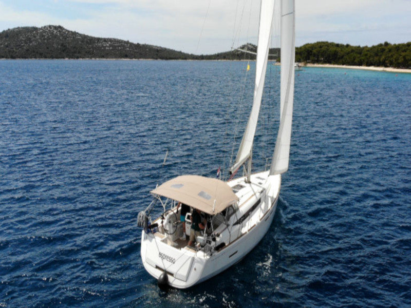 Photo #6 - Sun Odyssey 419 (Espresso) in Rogoznica - 9180